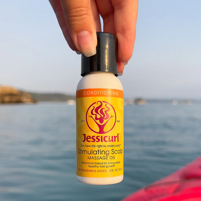 Jessicurl Stimulating Scalp Massage Oil 2oz