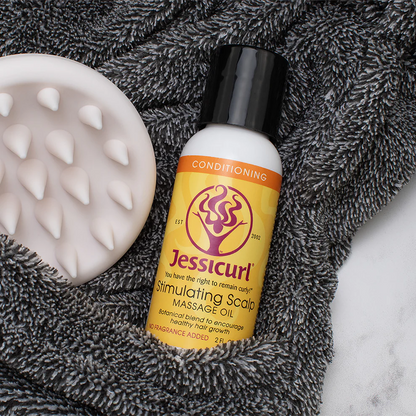 Jessicurl Stimulating Scalp Massage Oil 2oz
