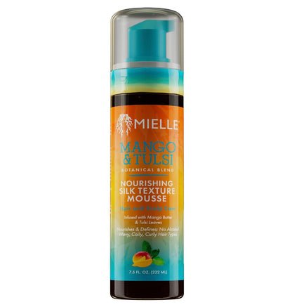 Mielle Mango & Tulsi Nourishing Silk Texture Mousse