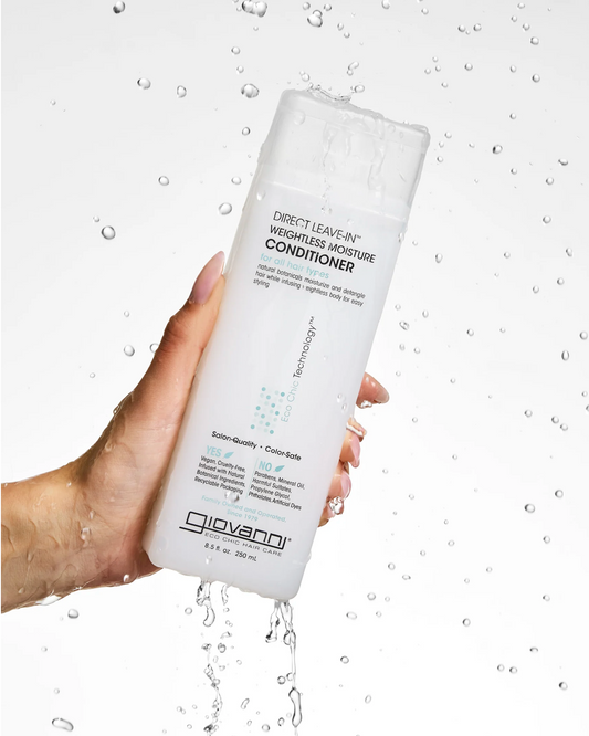 Giovanni Direct Leave-In Weightless Moisture Conditioner 250ml