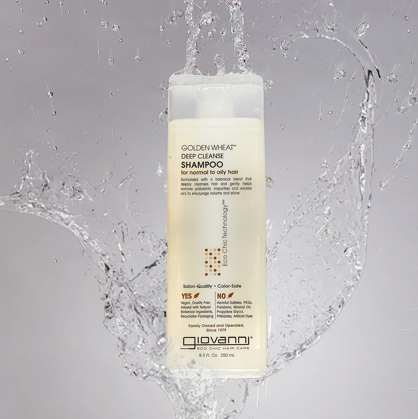 Giovanni Golden Wheat Deep Cleanse Shampoo 250ml