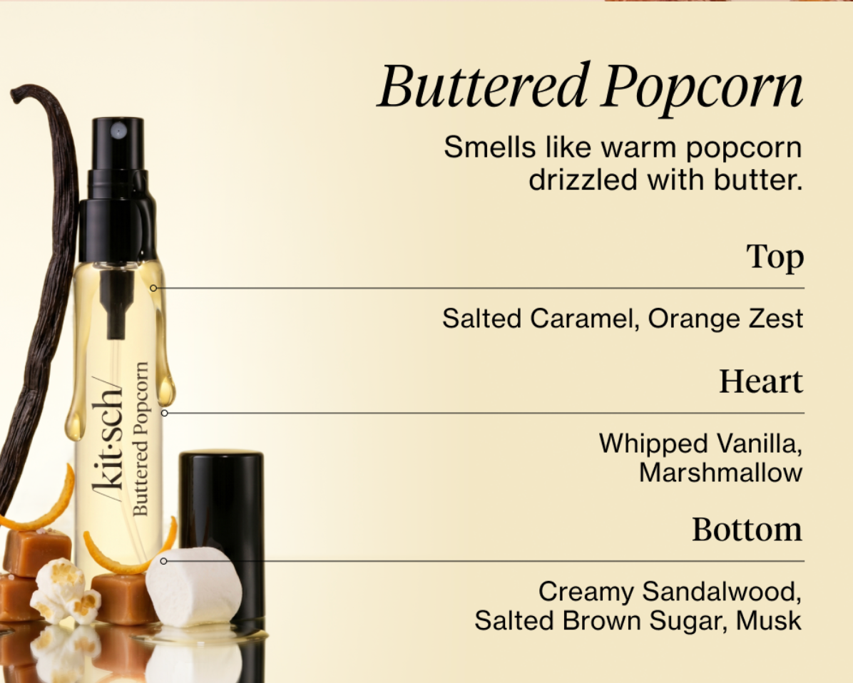 Kitsch Movie Theater Hair Perfume Trio Set - Limited Edition