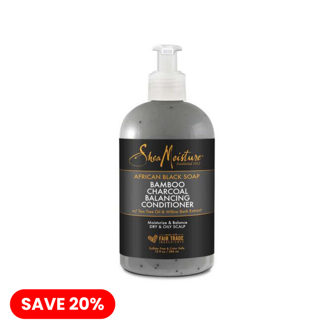 Shea Moisture Bamboo Charcoal Balancing Conditioner-Curl Care