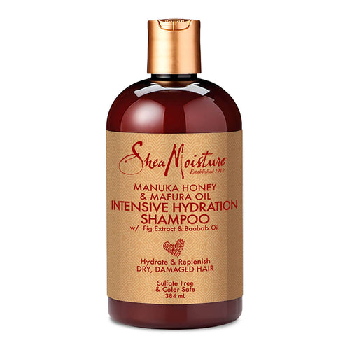 Shea Moisture Manuka Honey & Mafura Oil Intensive Hydration Shampoo- Curl Care