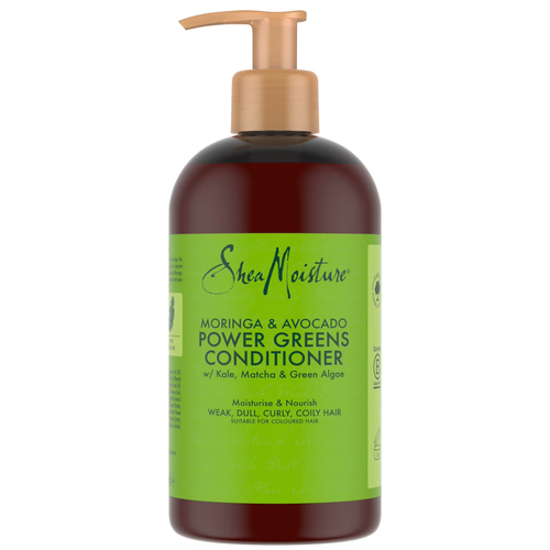 Shea Moisture Moringa & Avocado Power Greens Conditioner- Curl Care