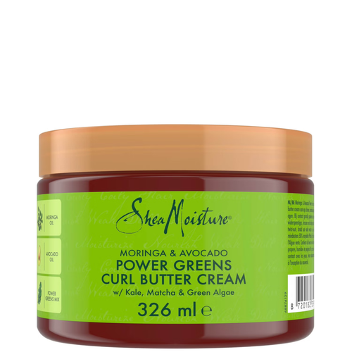 Shea Moisture Moringa & Avocado Power Greens Curl Butter Cream-Curl Care