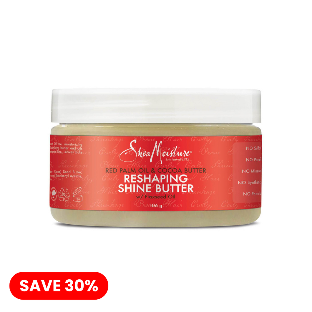 Shea Moisture Reshaping Shine Butter- Curl Care