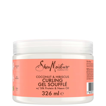 Shea Moisture Coconut & Hibiscus Curling Gel Souffle