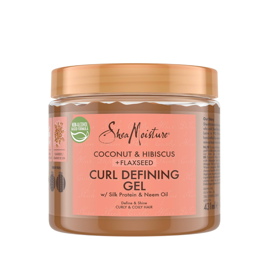 Shea Moisture Coconut & Hibiscus Curl Defining Gel 431ml