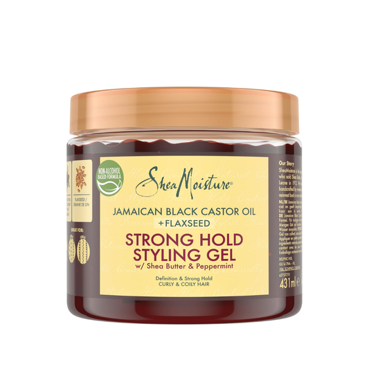 Shea Moisture Jamaican Black Castor Oil & Flaxseed Strong Hold Styling Gel 431ml