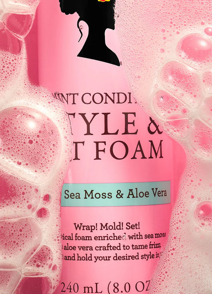 Camille Rose Mint Condition Style & Set Foam