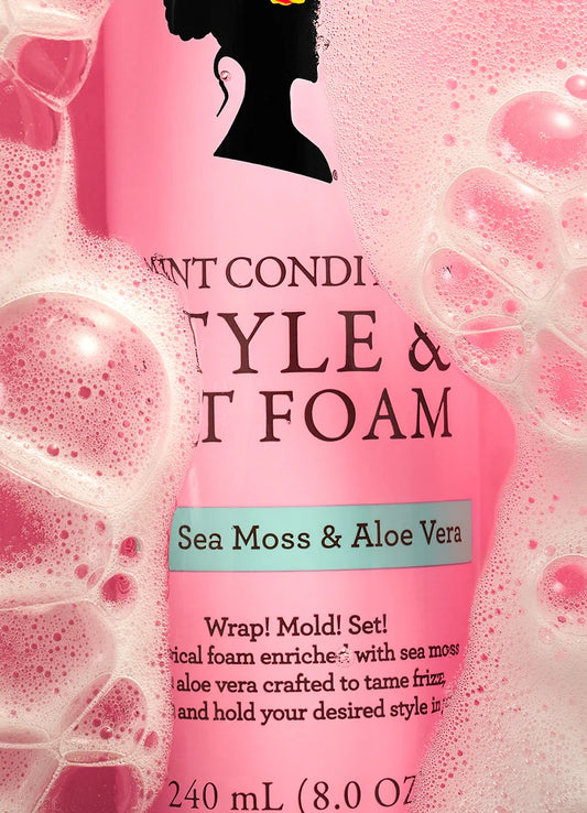 Camille Rose Mint Condition Style & Set Foam