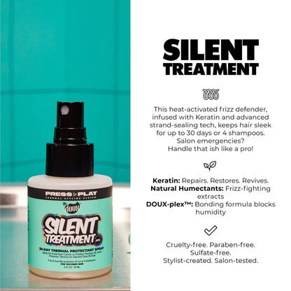 The Doux Silent Treatment 30-Day Anti-Humidity Spray