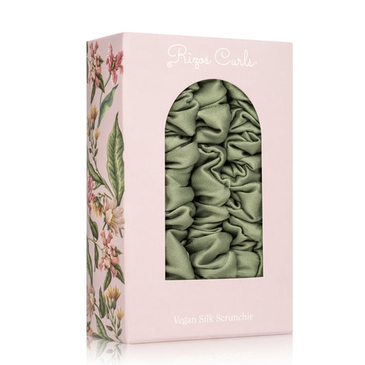 Rizos Curls Vegan Silk Mini Scrunchie