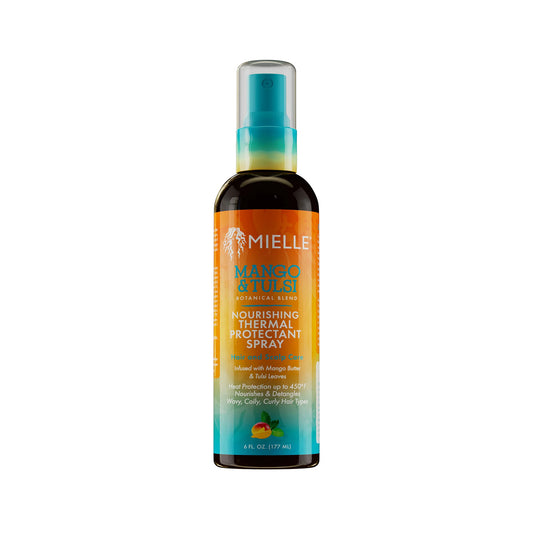 Mielle Mango & Tulsi Nourishing Heat Protectant Spray