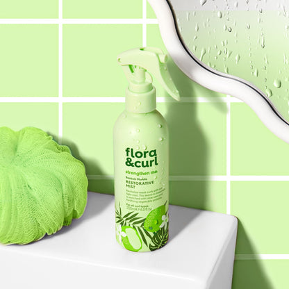 Flora & Curl Baobab Marula Restorative Mist