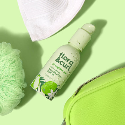 Flora & Curl Baobab Marula Restorative Serum