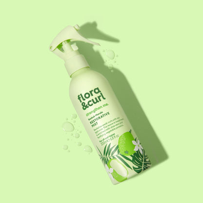Flora & Curl Baobab Marula Restorative Mist