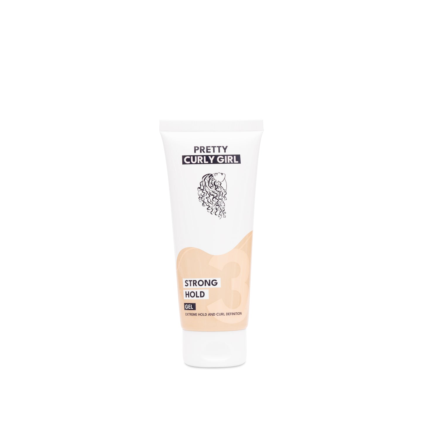 Pretty Curly Girl Strong Hold Gel 100ml