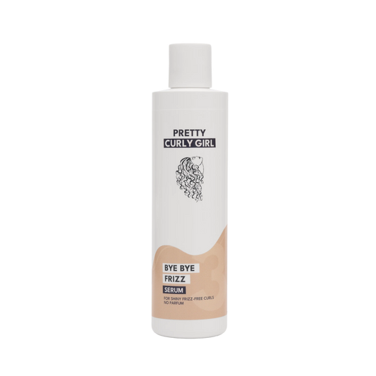 Pretty Curly Girl Bye Bye Frizz Serum