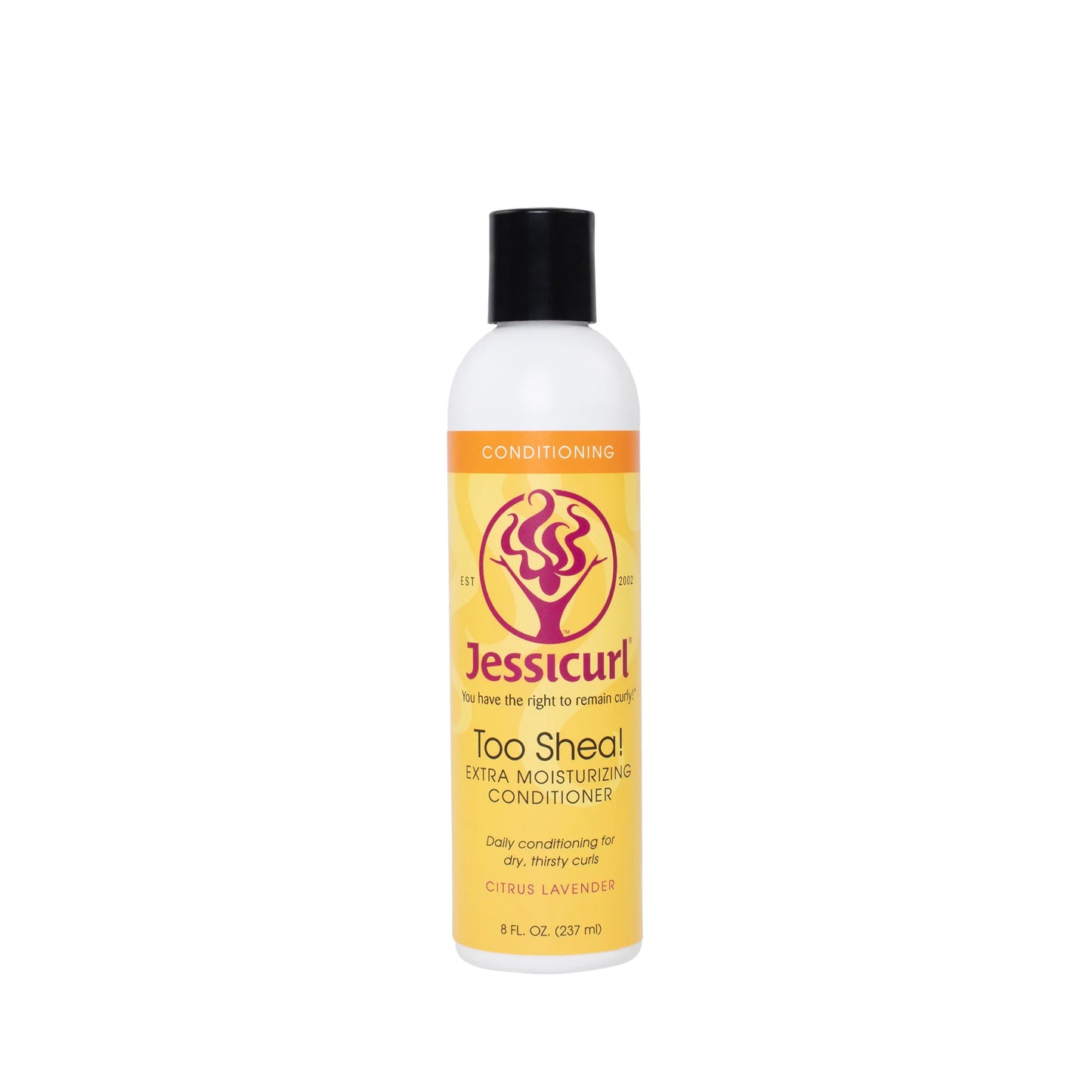 Jessicurl Too Shea! Extra Moisturizing Conditioner 8oz