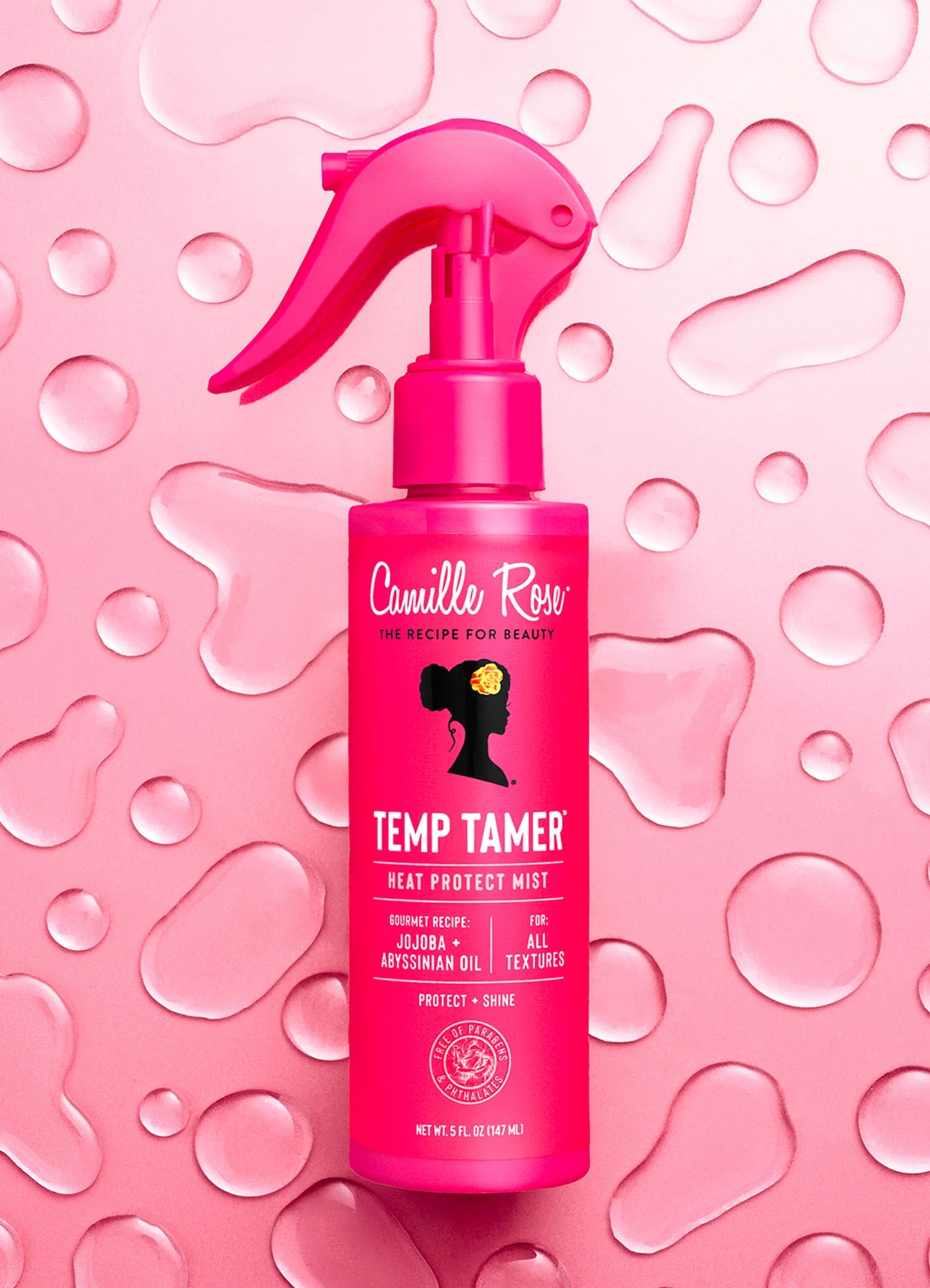Camille Rose Temp Tamer Heat Protect Mist