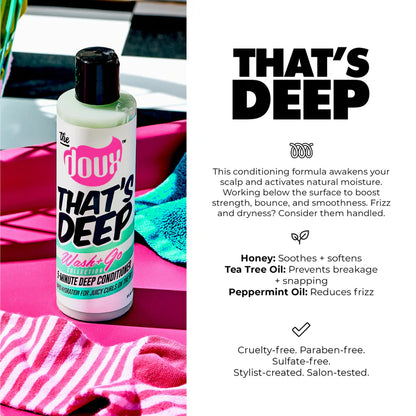 The Doux THAT'S DEEP 5-Minute Deep Conditioner™
