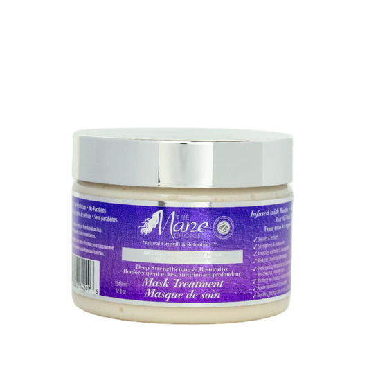 The Mane Choice Green Tea & Carrot Mask Deep Strengthening & Restorative Mask