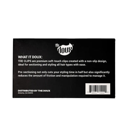 The Doux School Premium Hair Clips