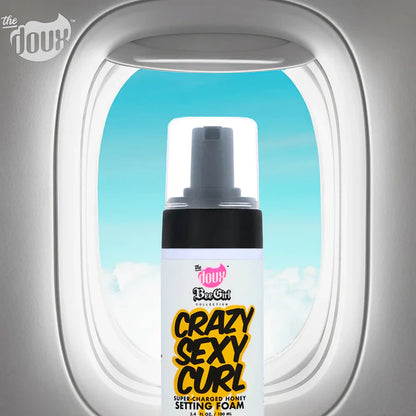 The Doux CRAZYSEXYCURL™ Honey Setting Foam 100ml- Curl Care – Curl The Doux CRAZYSEXYCURL™ Honey Setting Foam 100ml- Curl Care – Curl