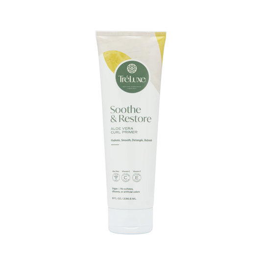 Treluxe Soothe & Restore Aloe Vera Curl Primer