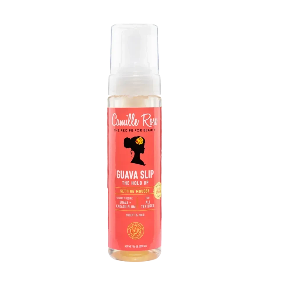 Camille Rose Guava Slip The Hold Up Setting Mousse 207ml