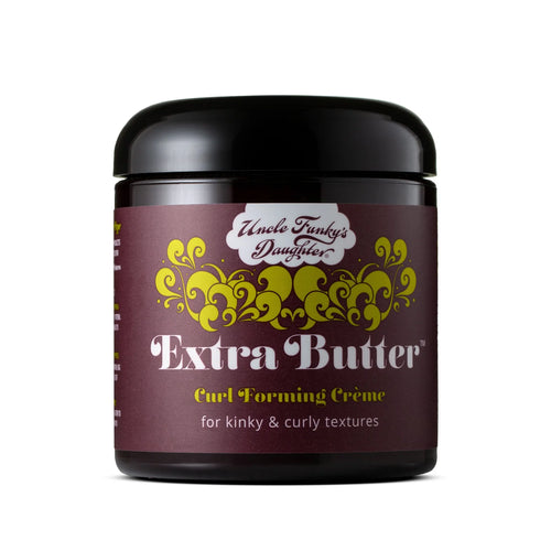 Uncle Funky's Daughter Extra Butter Curl Forming Creme 8oz- Curl Care