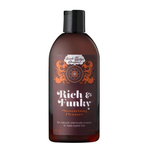 Uncle Funky's Daughter Rich & Funky Moisturising Cleanser 8oz- Curl Care