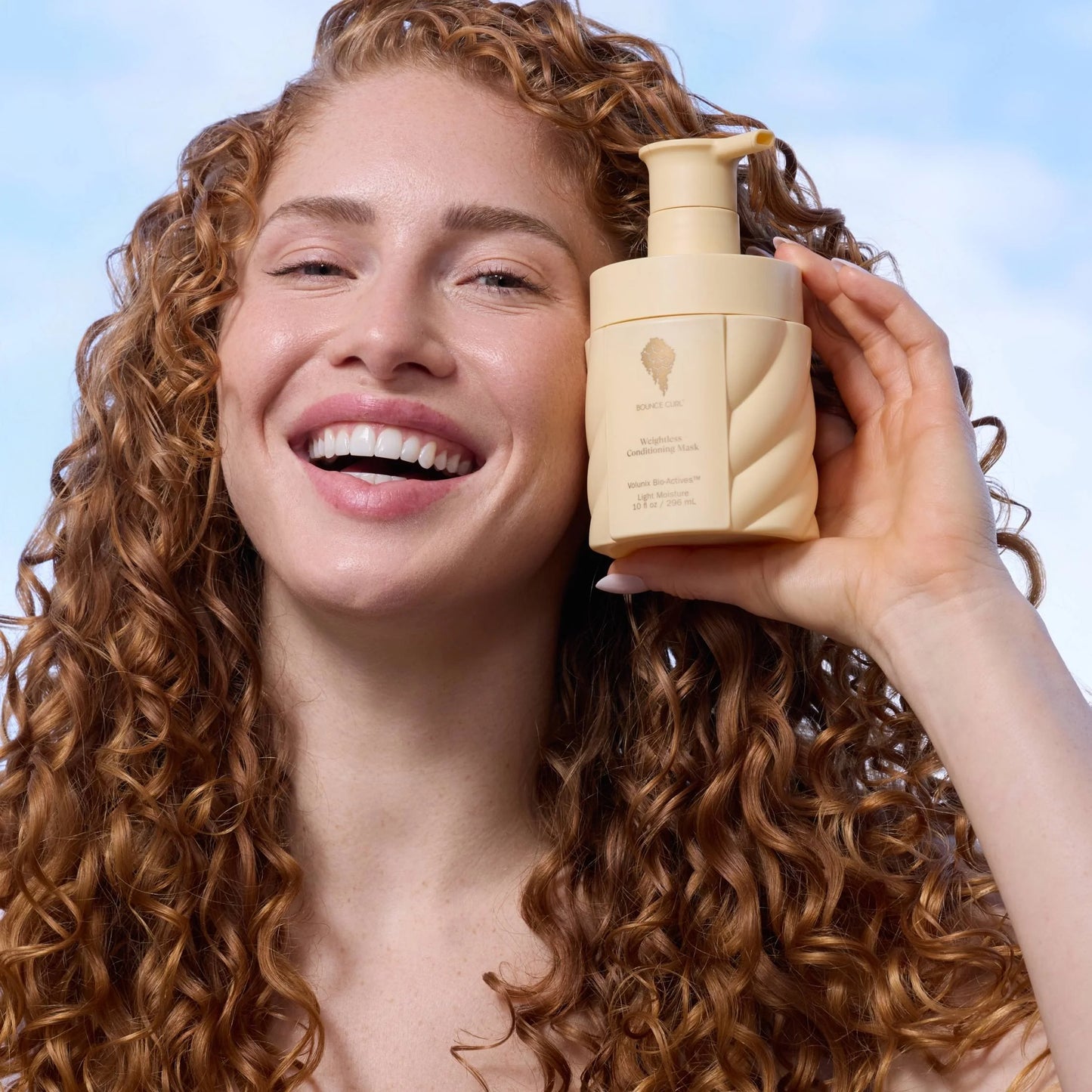 Bounce Curl Weightless Conditioning Mask