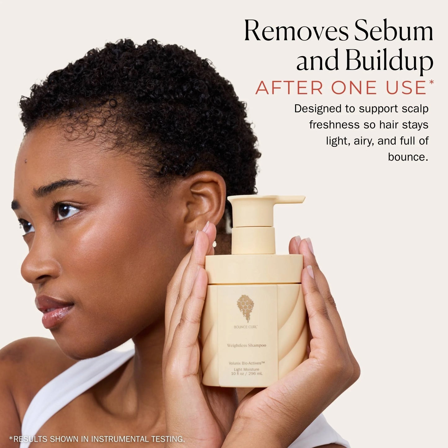 Bounce Curl Weightless Shampoo