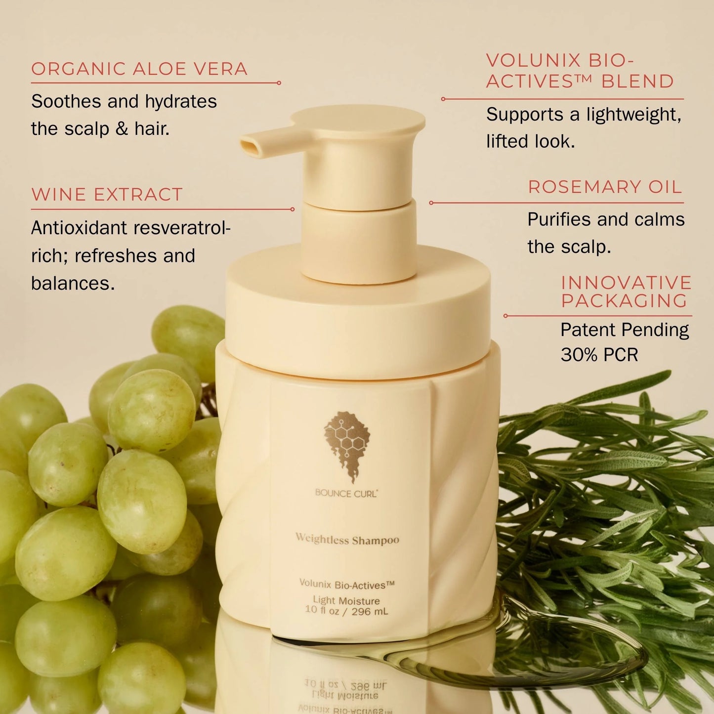 Bounce Curl Weightless Shampoo