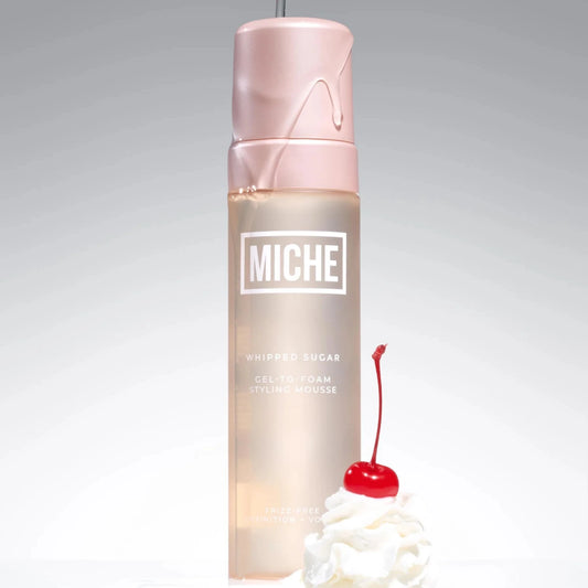 Miche Beauty Whipped Sugar Gel-To-Foam Styling Mousse 7oz (Limited Edition)