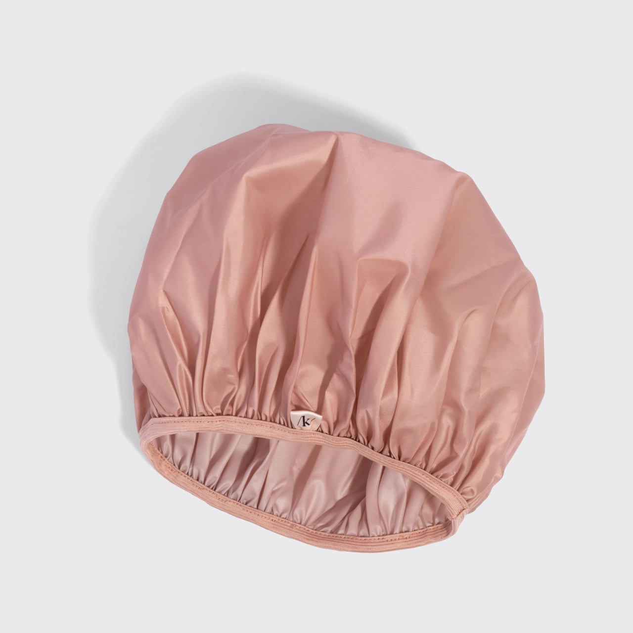 Kitsch Shower Cap 2pc Set- Terracotta & Brown