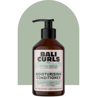 Bali Curls Gift Set Care Routine