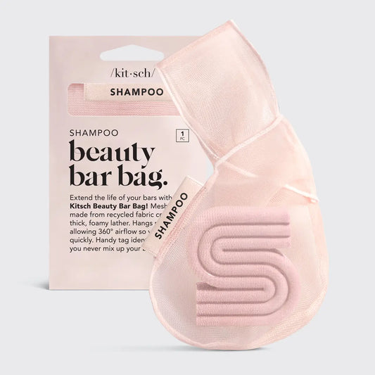 Kitsch Blush Shampoo Beauty Bar Bag
