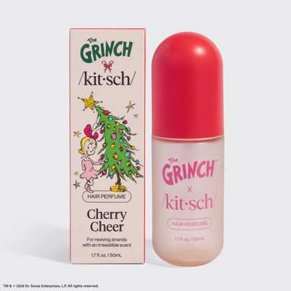 The Grinch X Kitsch Cherry Cheer Hair Perfume
