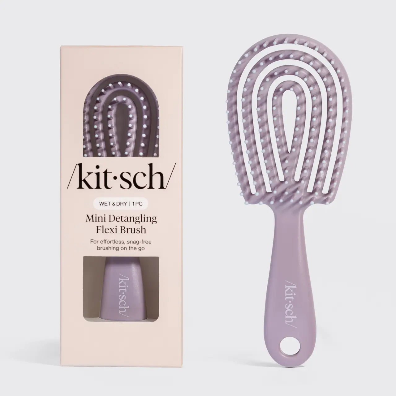 Kitsch Mini Detangling Flexi Brush