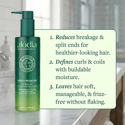 Alodia Length Retention Anti-Breakage Curl Defining Gel