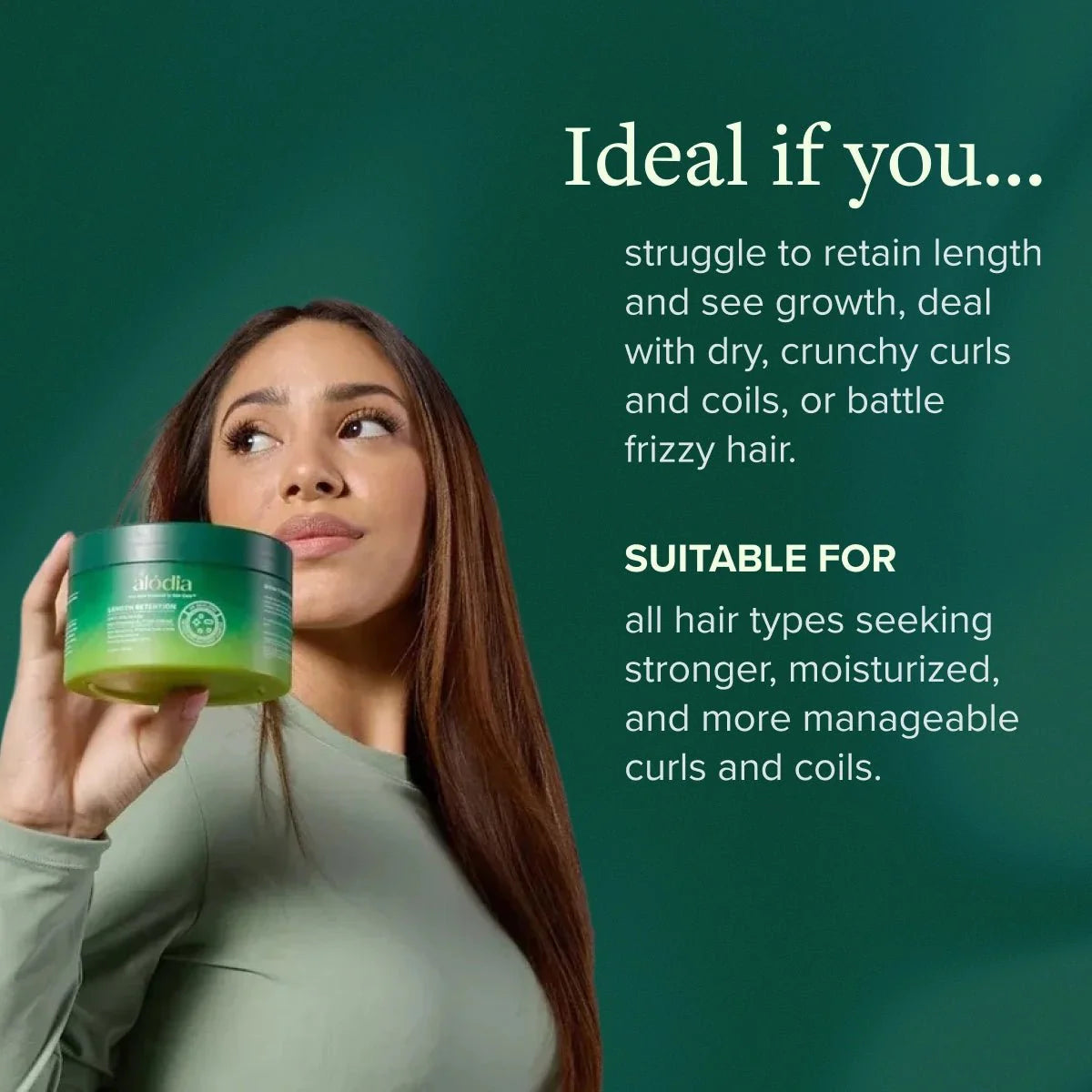 Alodia Length Retention Anti-Breakage Nourishing Butter Creme