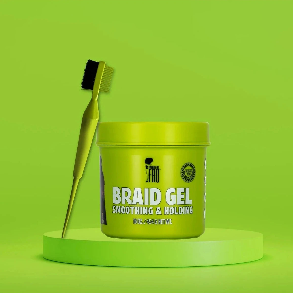 Pardon My Fro Braid Gel