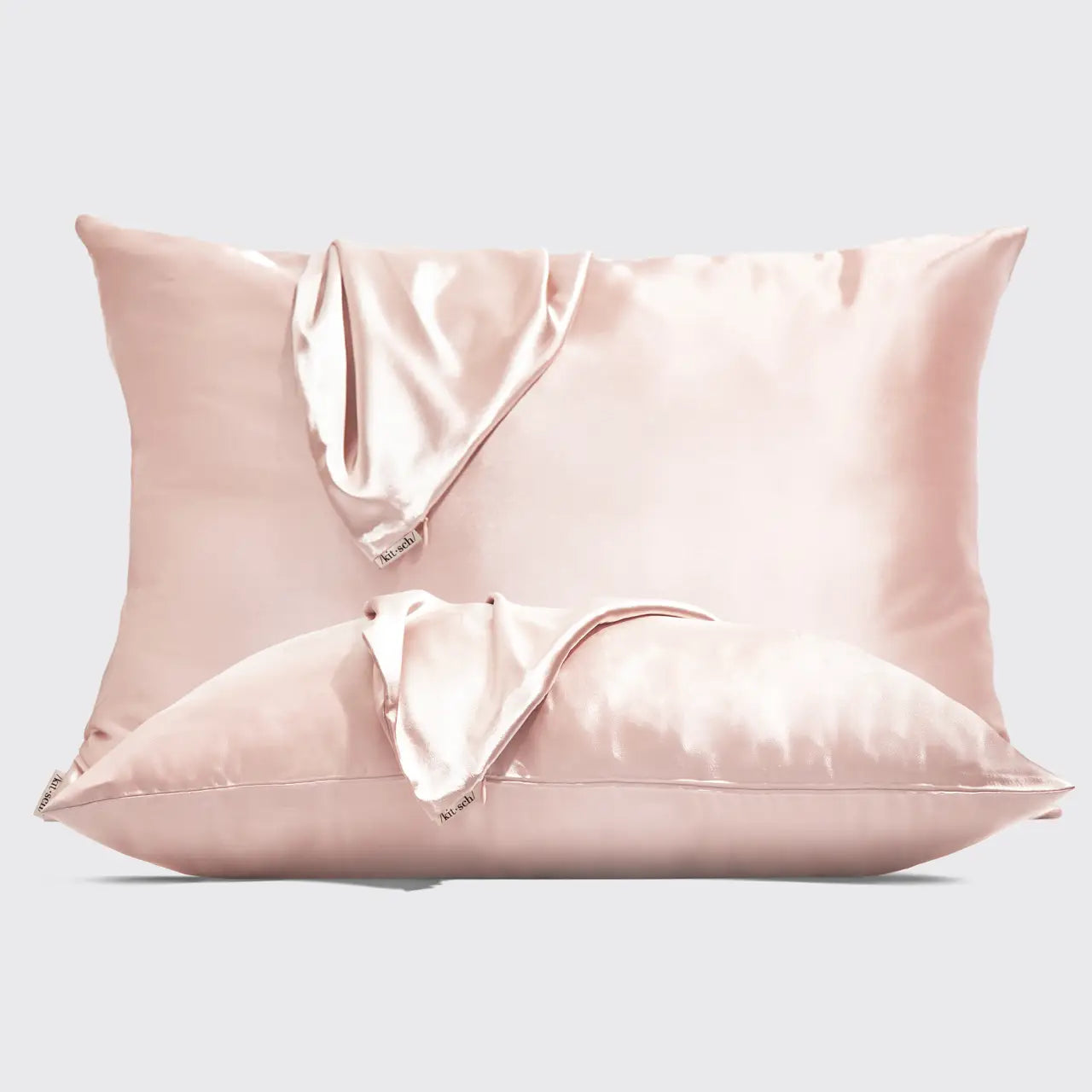 Kitsch Standard Satin Pillowcases 2PC Set
