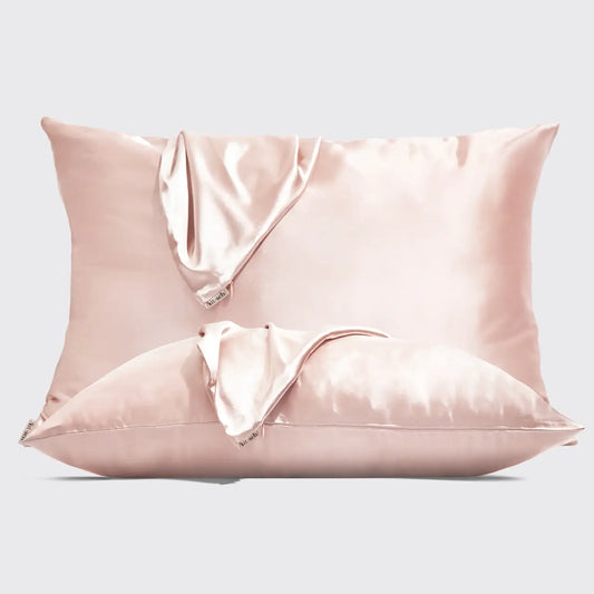 Kitsch Standard Satin Pillowcases 2PC Set
