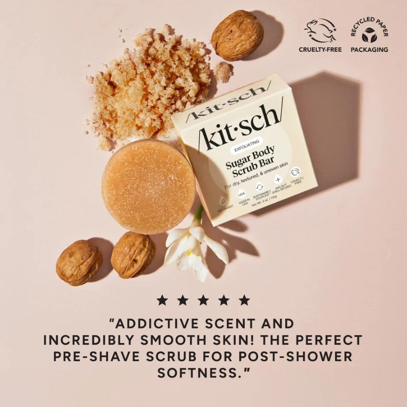 Kitsch Sugar Solid Body Scrub 4oz