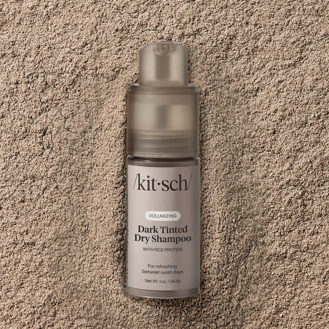 Kitsch Volumizing Rice Protein Dry Shampoo- Dark Tinted 1oz